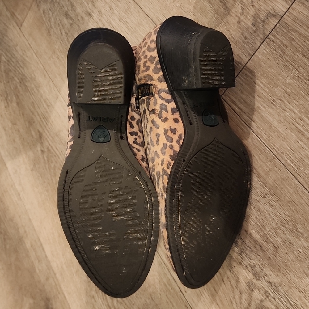 Ariat leapored print darlin booties size 7 - Picture 12 of 12